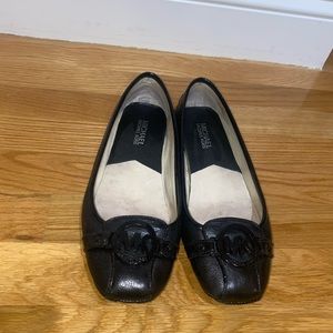 Michael kors black flats